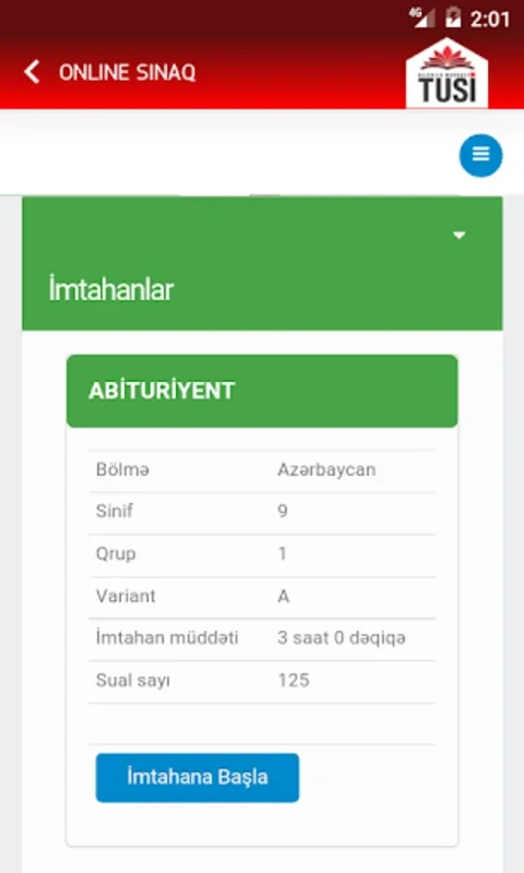 Tusi Hazırlıq Mərkəzi for Android - Enhance Your Exam Prep