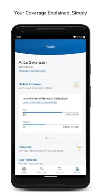 BC Idaho for Android: Simplify Healthcare Management