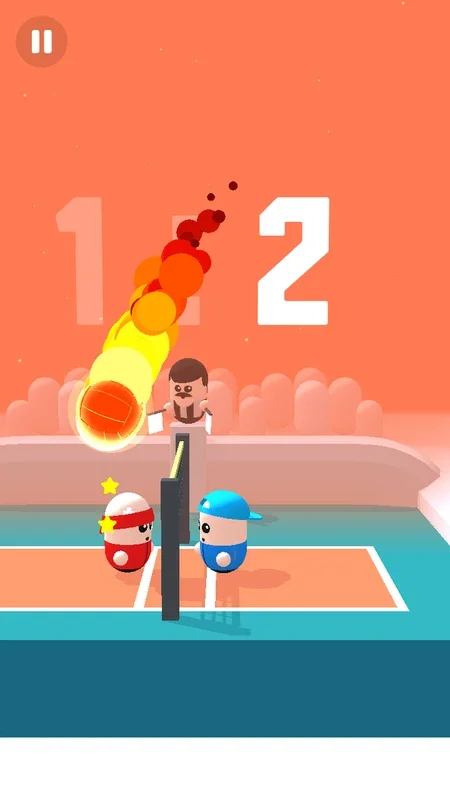 Volley Beans for Android - Engaging Arcade Sports Game