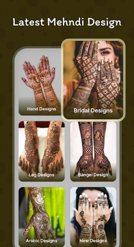 Bridal Mehndi for Android - Discover Trending Mehndi Designs