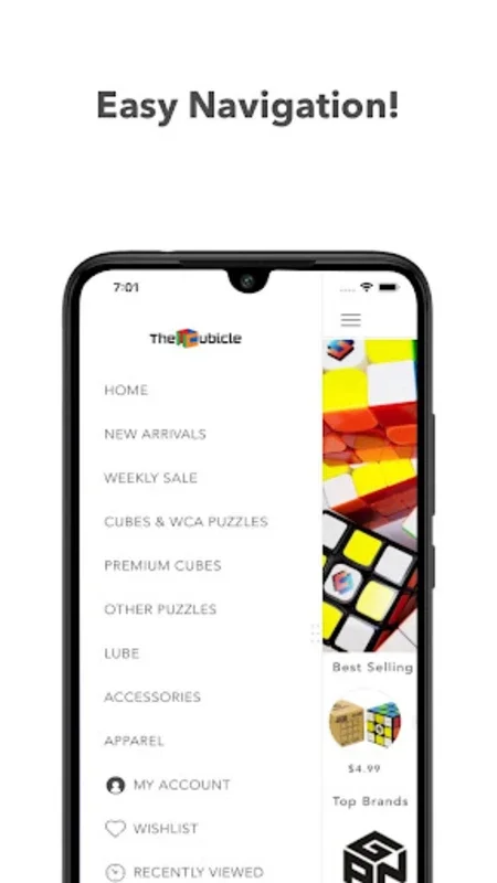 TheCubicle Mobile for Android: Your Source for Puzzles and Accessories