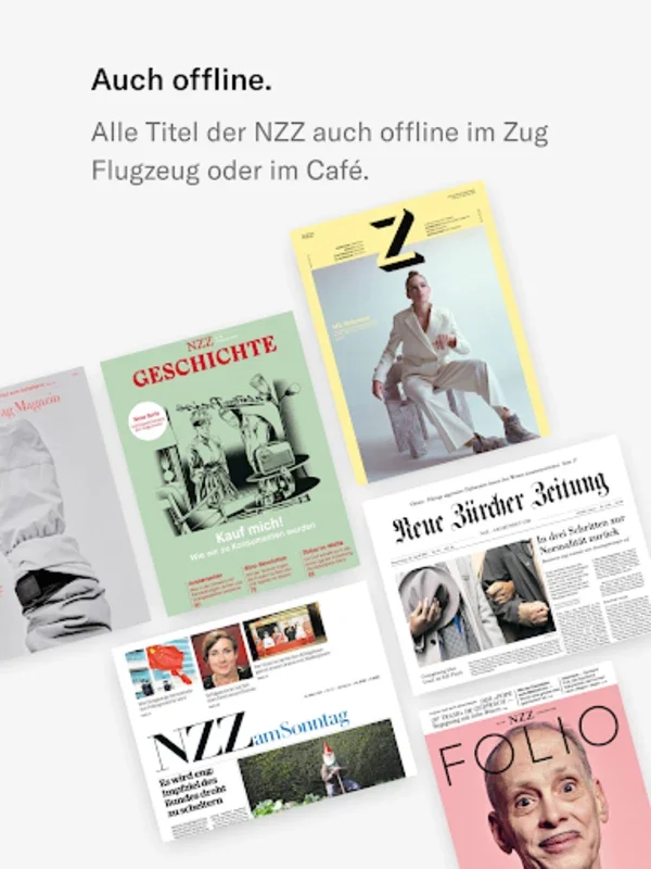 NZZ E-Paper (Digital Plus) for Android: Quality Journalism at Your Fingertips