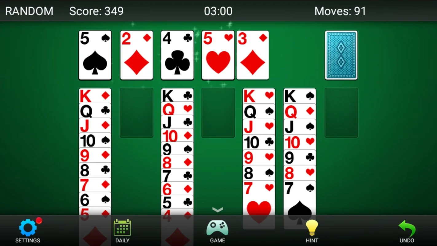 Solitaire! for Android - Enjoy Classic Card Game