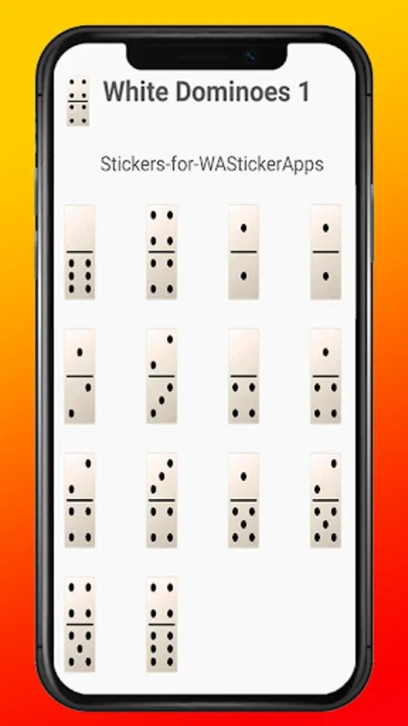 WAStickerApps Dominos Stickers for Android - No Downloading Required