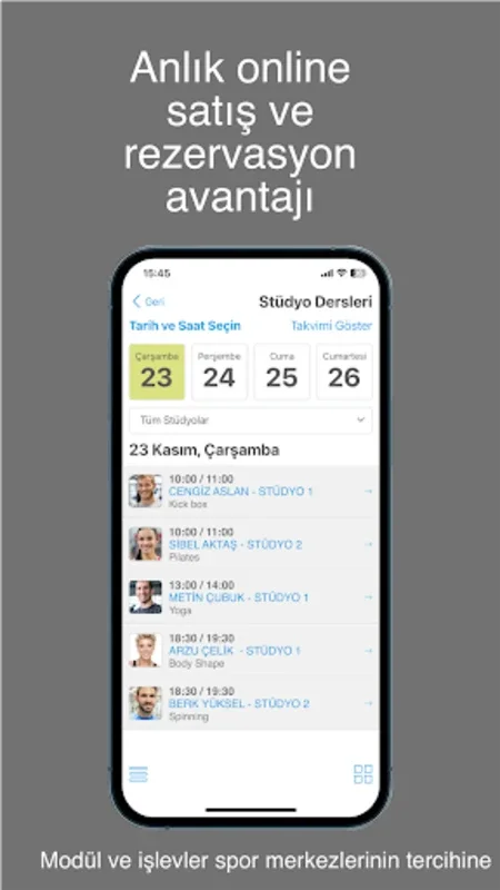 SKYPEAK for Android: Streamline Your Sports Club Experience