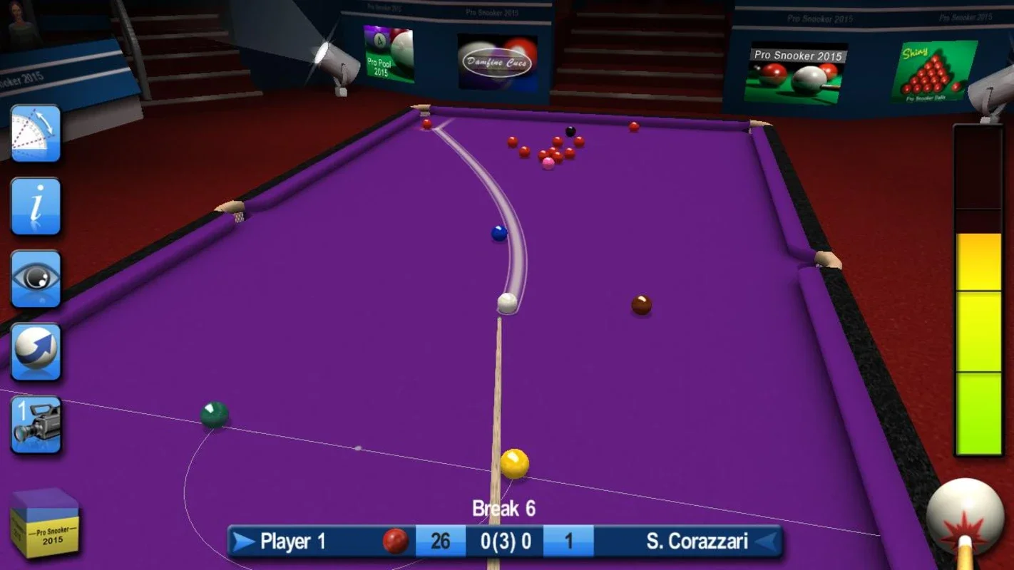 Pro Snooker 2015 for Android - Immerse Yourself in Snooker