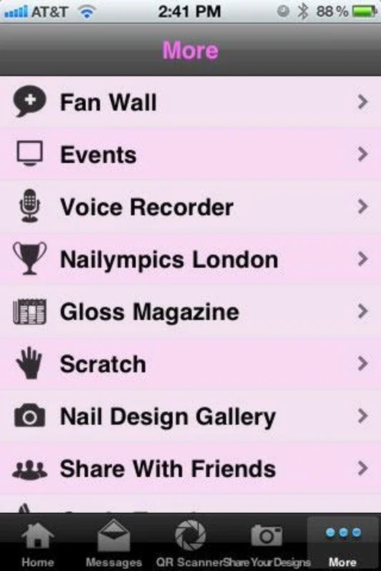 Scratch Magazine for Android: The Nail Industry Hub