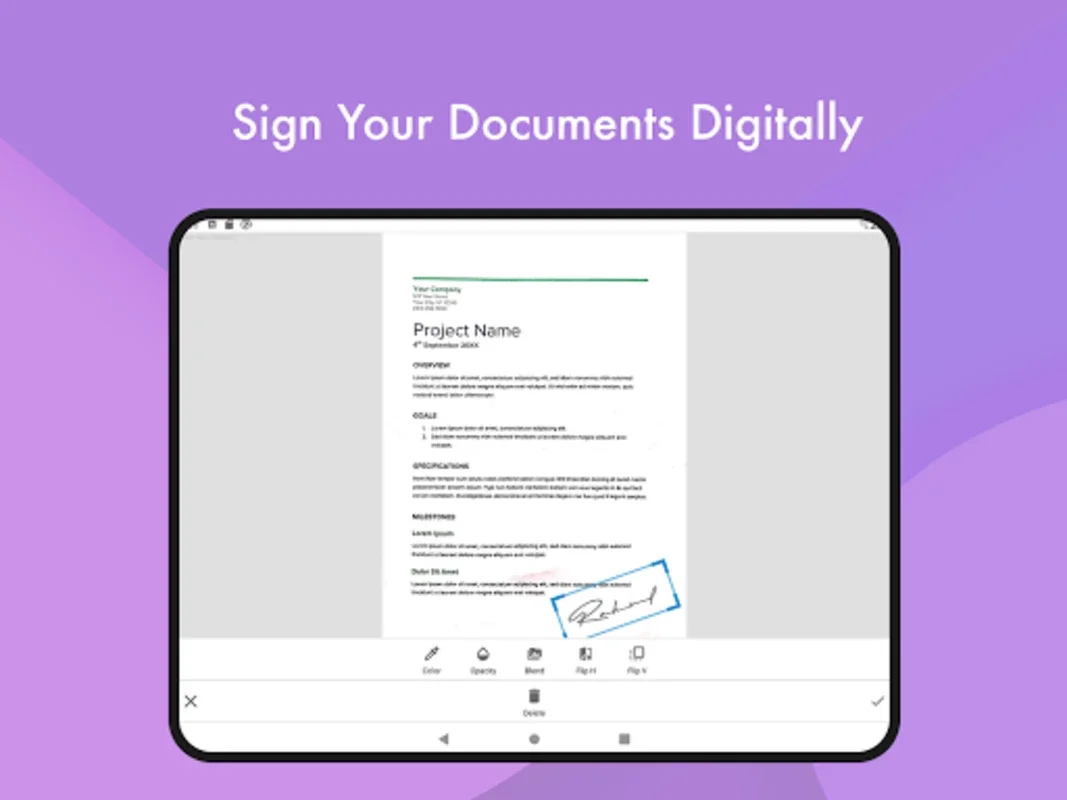 Document Scanner - PDF Creator for Android: Scan & Convert Docs