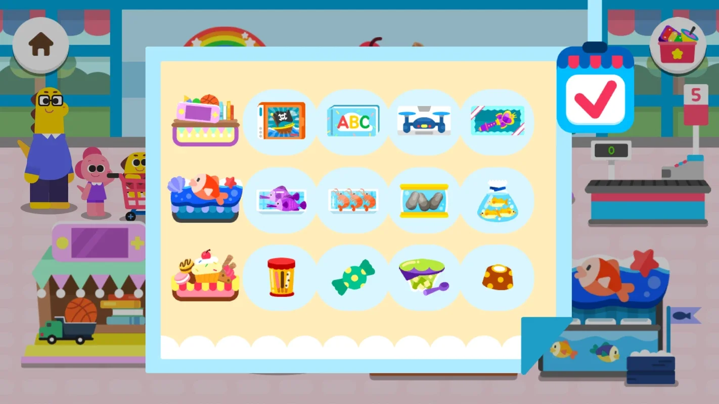 Cocobi World 1 for Android: Educational Fun for Young Children