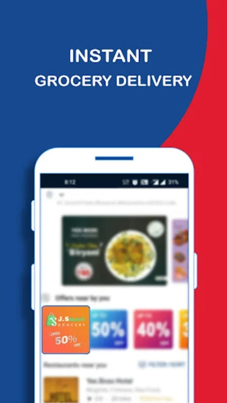 Jedlo - Food Order & Delivery for Android - No Downloading Required