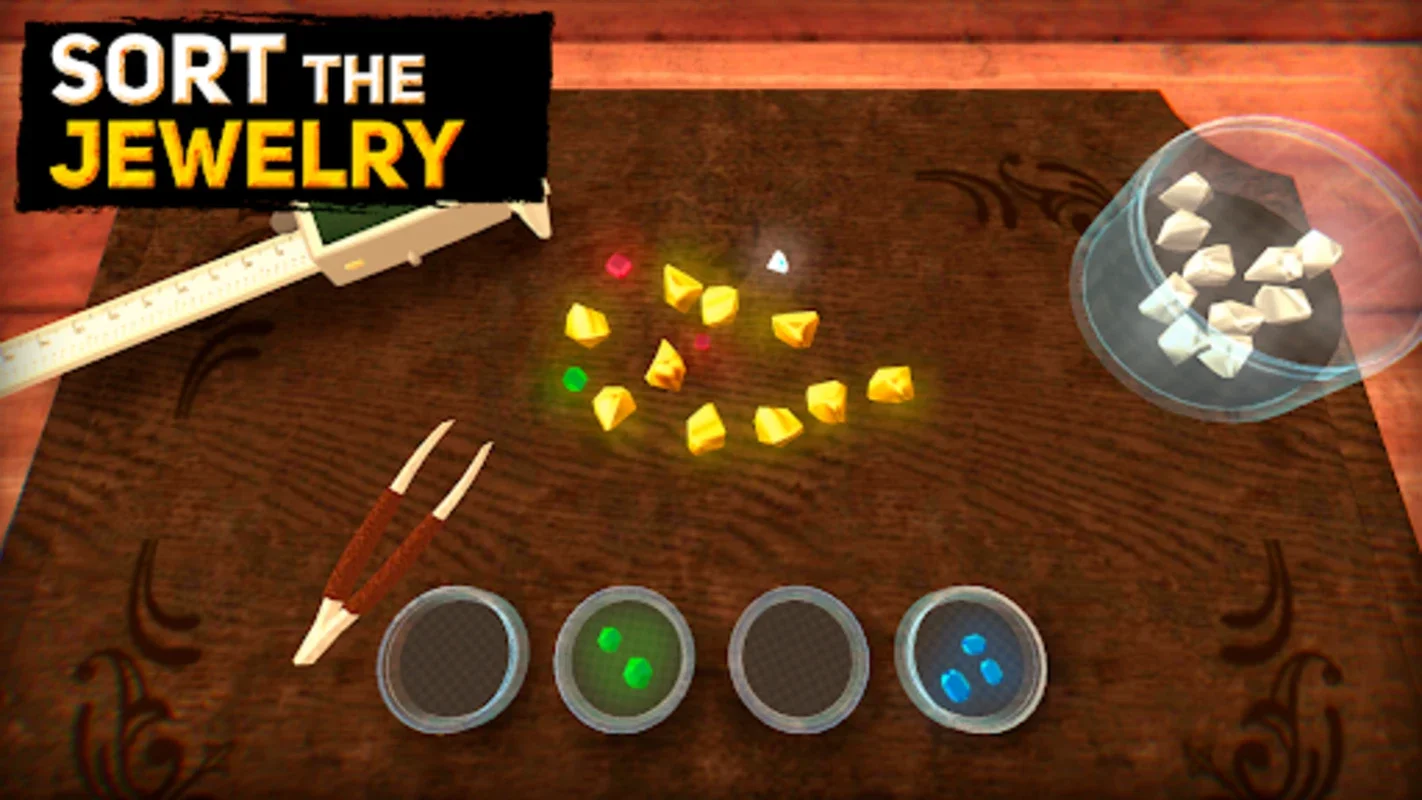 Gold Rush 3D Miner Simulator for Android - No Downloading Required