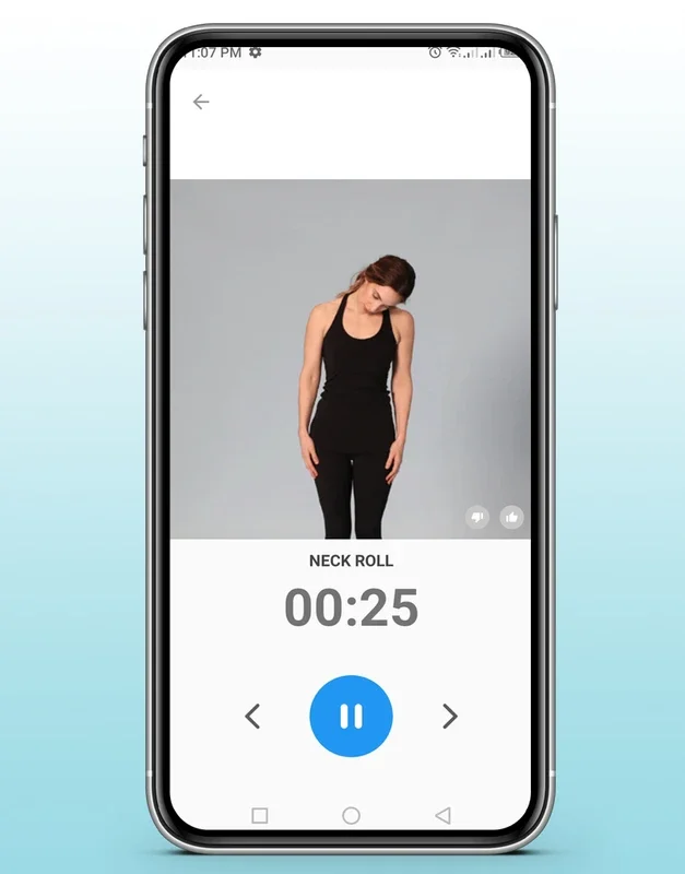 neck fat burning exercise for Android - No APK Download Needed