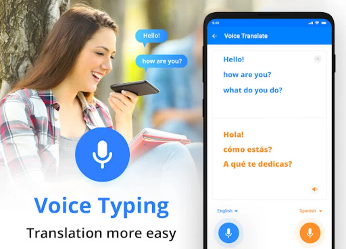 Speak and Translate Languages for Android - No Downloading Needed