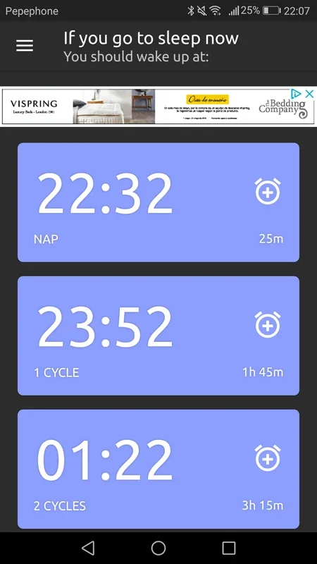 Sleep Time - Cycle Alarm Timer for Android: Optimize Your Sleep