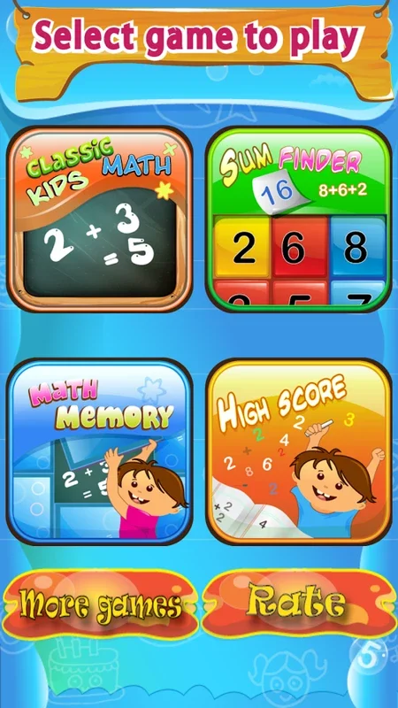 Kids Math for Android: Engaging Math Learning