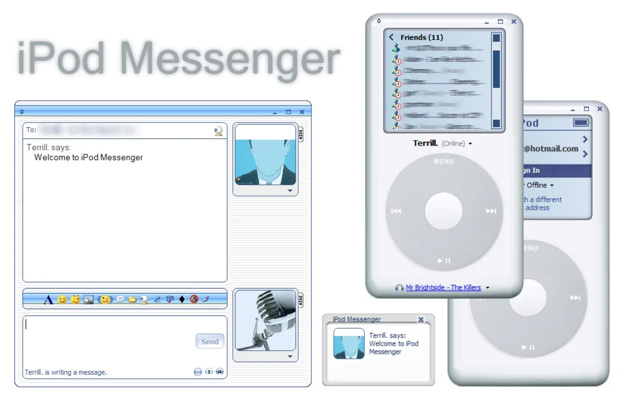 Skin MSN Messenger for Windows - Customize Your Messaging