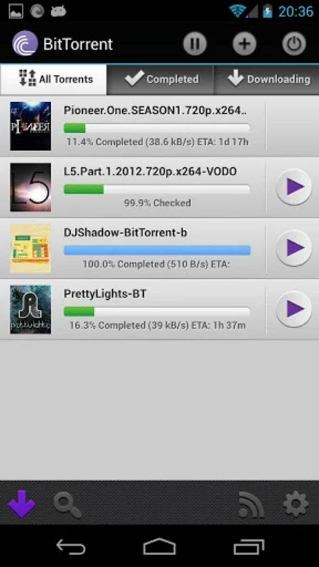 BitTorrent for Mac - Download it from AppHuts for free