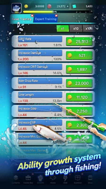 World Fishing for Android - An Idle Fishing Game with Global Locations