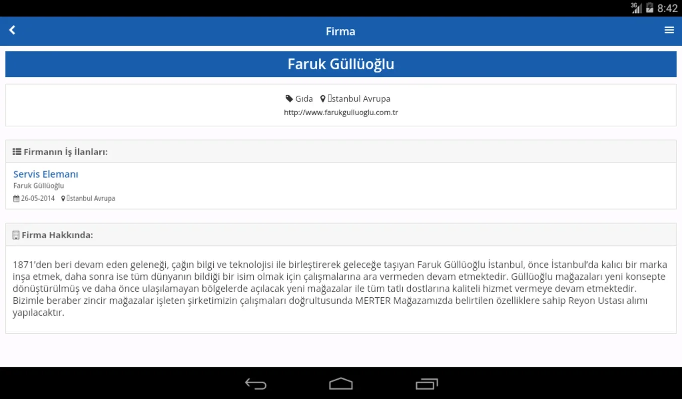 Eleman.net for Android - Find Jobs in Turkey