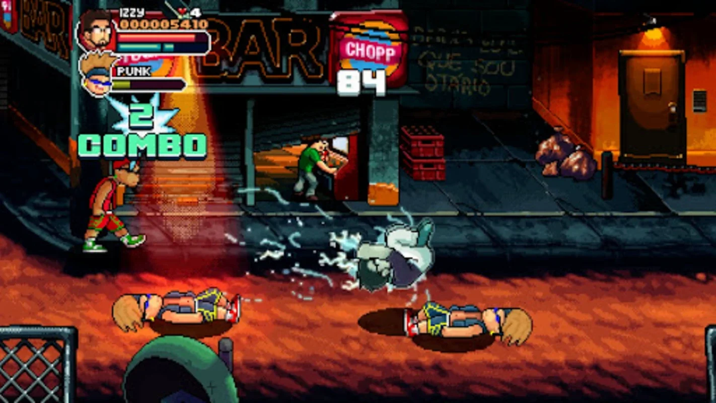 99Vidas for Android: Retro Brawler with Modern Appeal