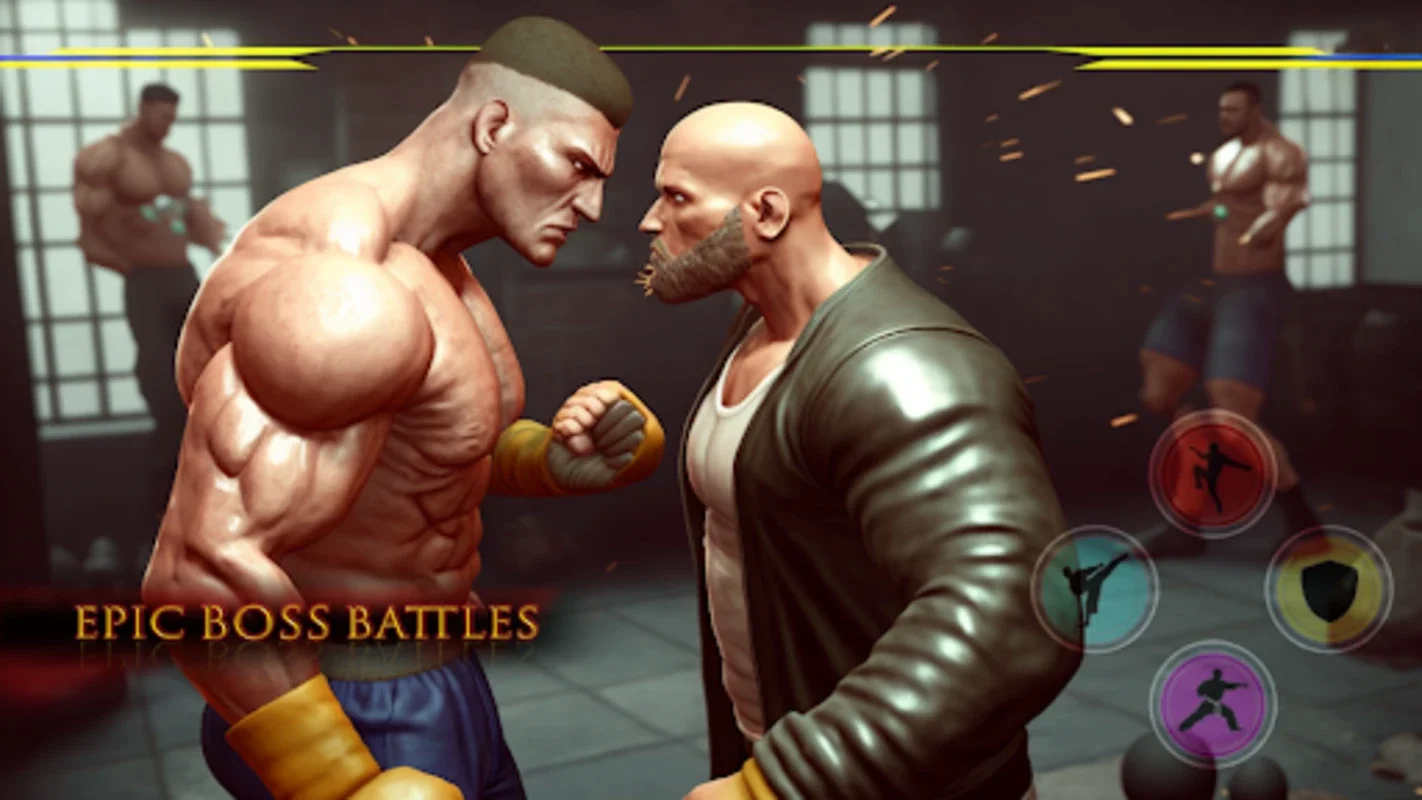 Final fight: martial arts kung for Android - Thrilling Martial Arts Street Fighting