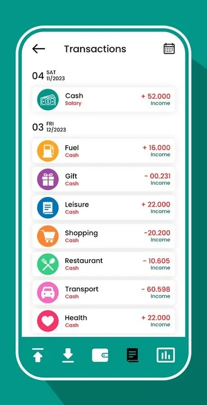 Expense and Income Tracker for Android - Manage Your Finances Easily