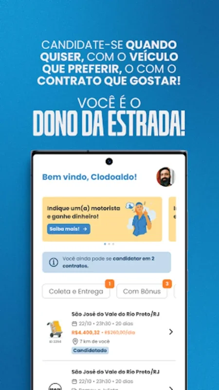 Motorista PX - Você só dirige! for Android: Empower Your Driving