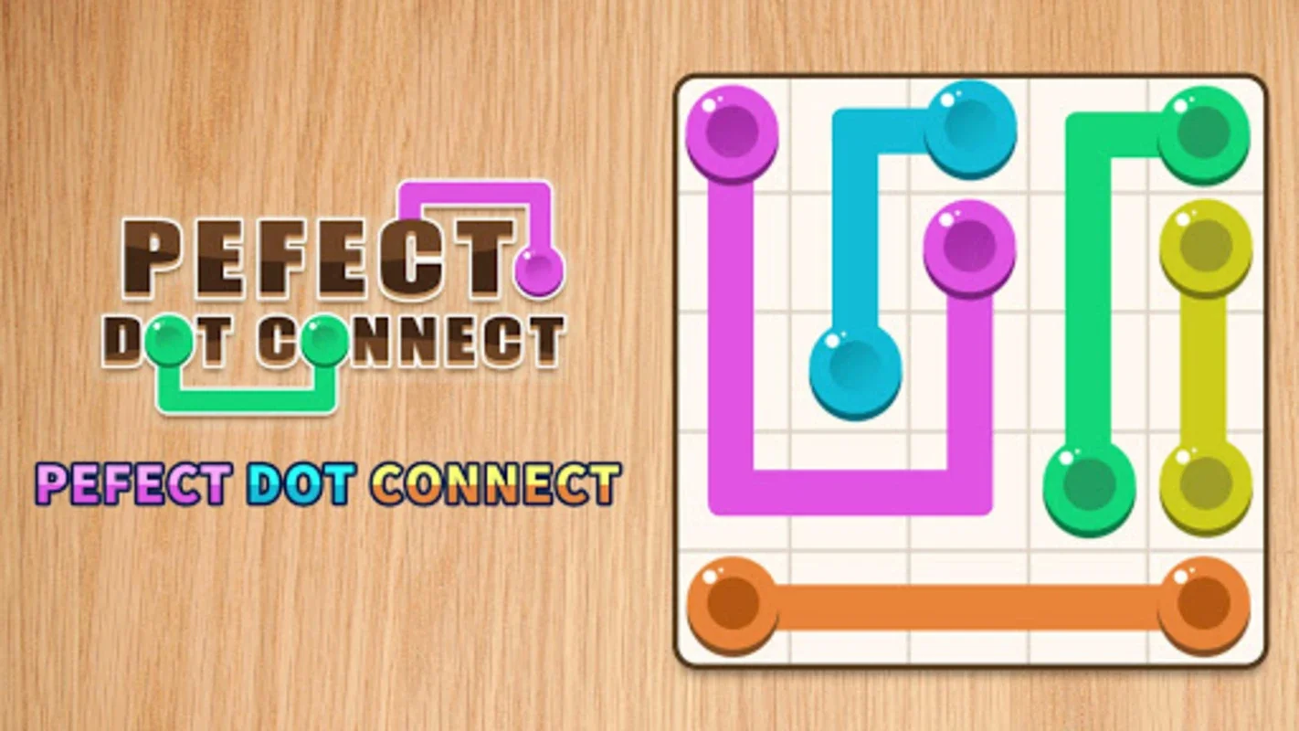 Perfect Dot Connect for Android - A Brain - Training Puzzle Game