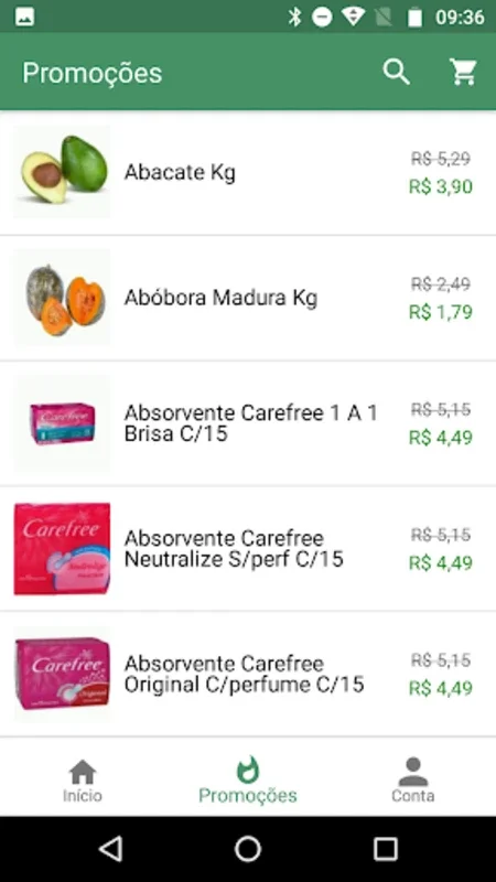 Casa do Arroz Supermercados for Android - Simplify Grocery Shopping