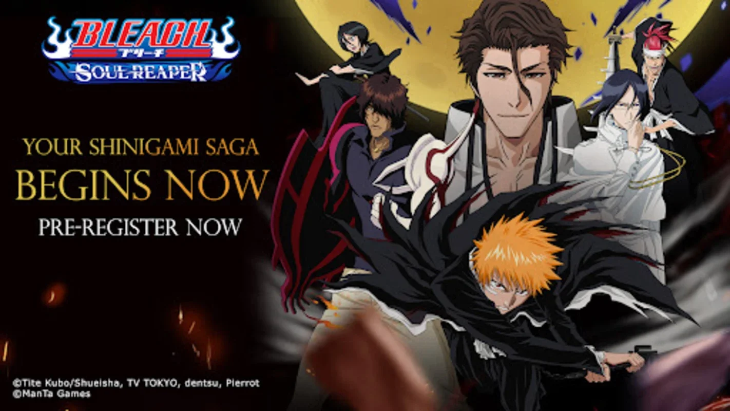 BLEACH: Soul Reaper for Android - An Immersive Turn-Based RPG