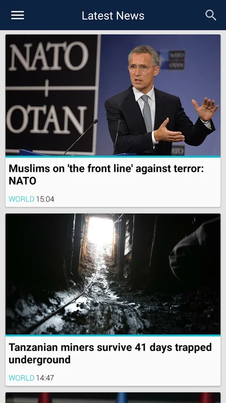 Anadolu Ajansı for Android - Stay Informed with Customizable News