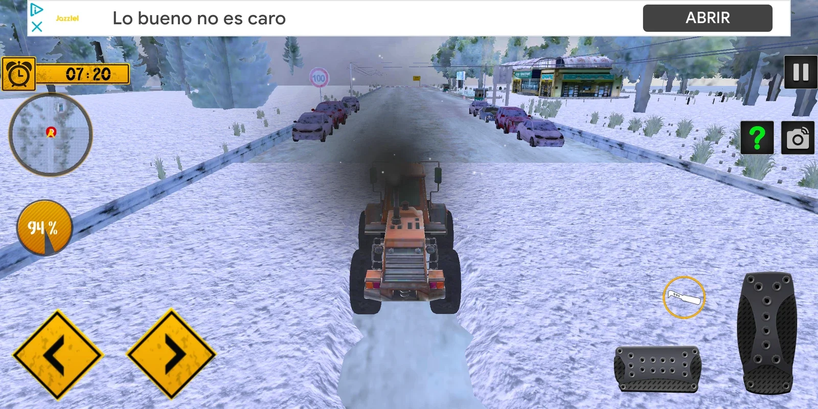 Offroad Snow Excavator Simulator for Android: Realistic Gaming