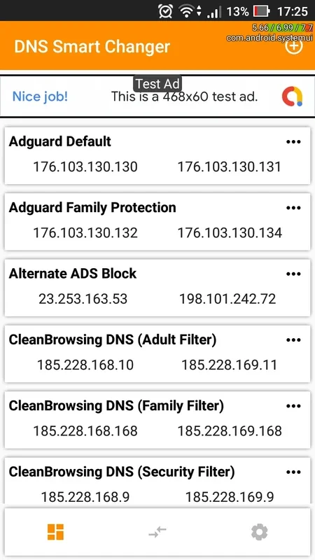 DNS Smart Changer for Android - Enhance Your Connectivity