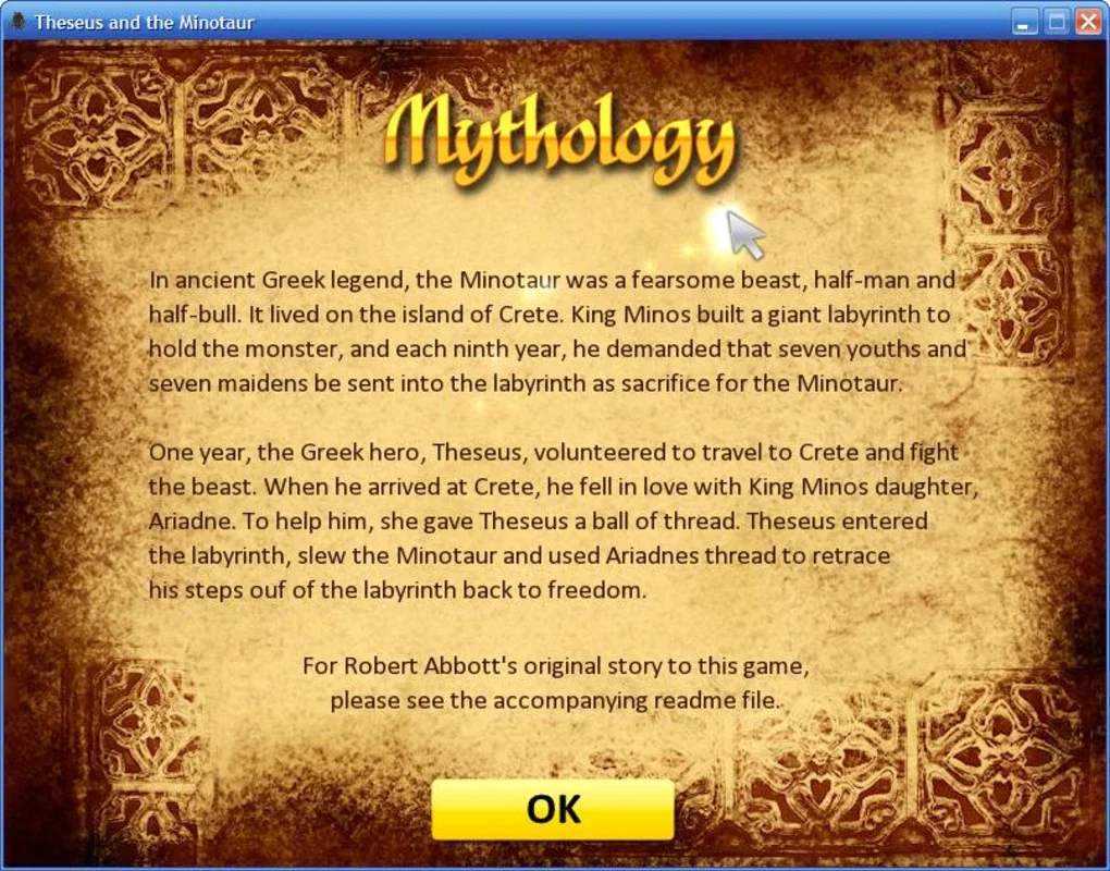 Theseus and the Minotaur for Windows - Free Download