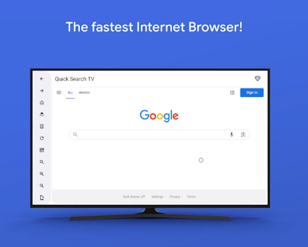 Quick Search TV for Android: Efficient and Secure Browsing