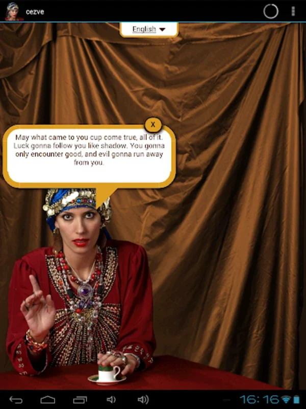 Cezve for Android - Enjoy Mobile Fortune-Telling