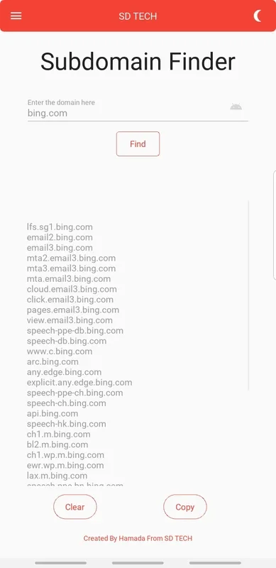 SubdFinder for Android - Uncover Subdomains Easily