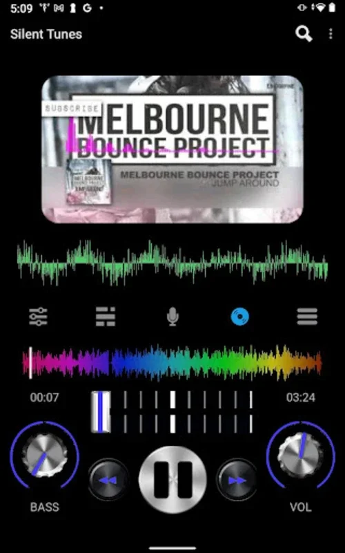 DJ Music Player Silent Tunes for Android: Ultimate Party Music Mixing