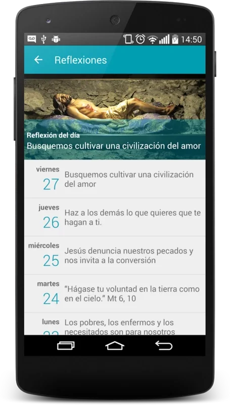 Gotas de Paz for Android - Spread the Gospel