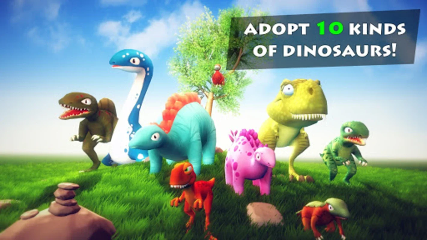 Happy Dinosaurs for Kids for Android - Engaging Dino Care