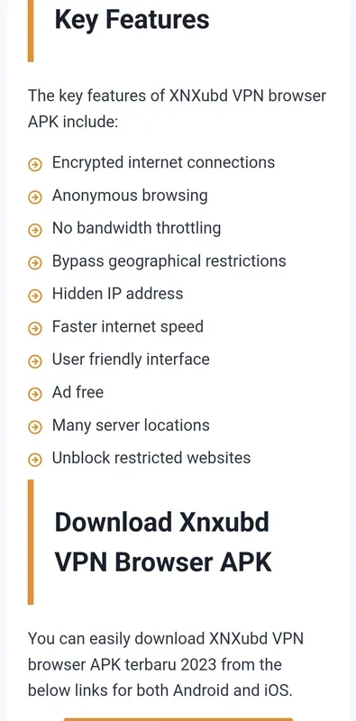 XNXUBD Browser for Android - Unlock the Internet