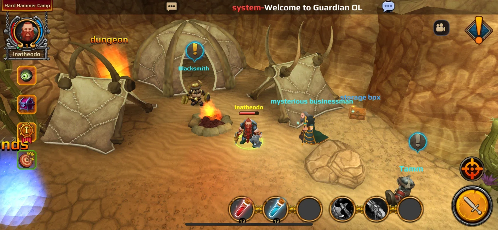 Guardian OL2 for Android - High - Freedom MMORPG