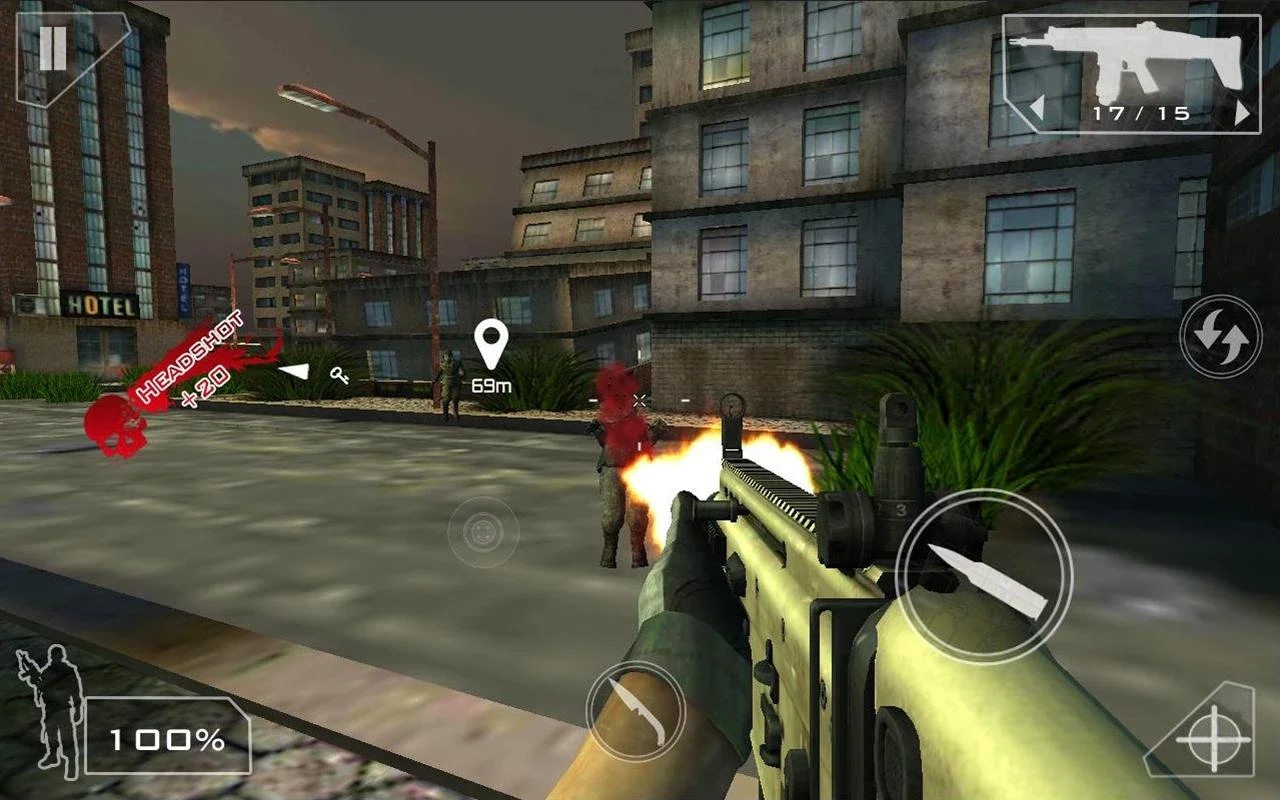 Green Force: Zombies - HD for Android - Intense Zombie Combat