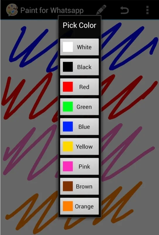 Paint for Whatsapp for Android: Express Creativity