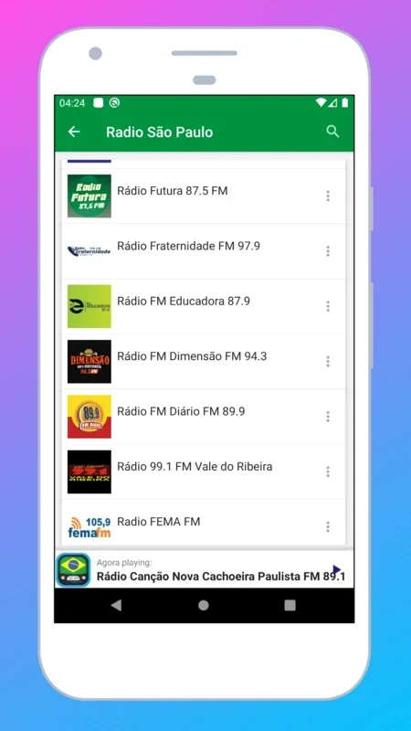 Radio Brazil + Radio Brasil FM for Android - Enjoy Live Radio