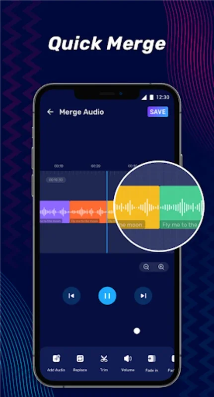 Audio Editor & Music Editor for Android - Professional Audio Manipulation