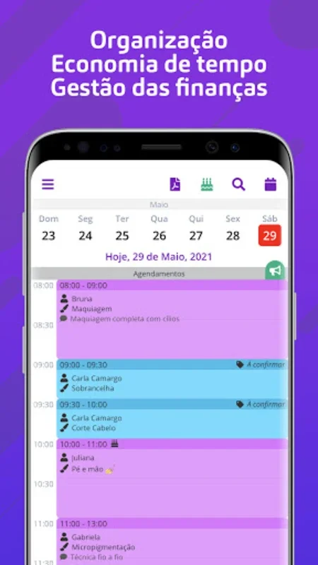 MinhaAgenda for Android - Manage Business with Ease