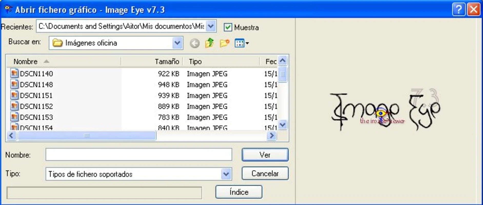 Image Eye for Windows: Simple and Speedy Image Viewing