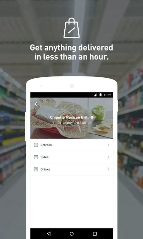 Postmates for Android: Convenient Delivery at Your Fingertips