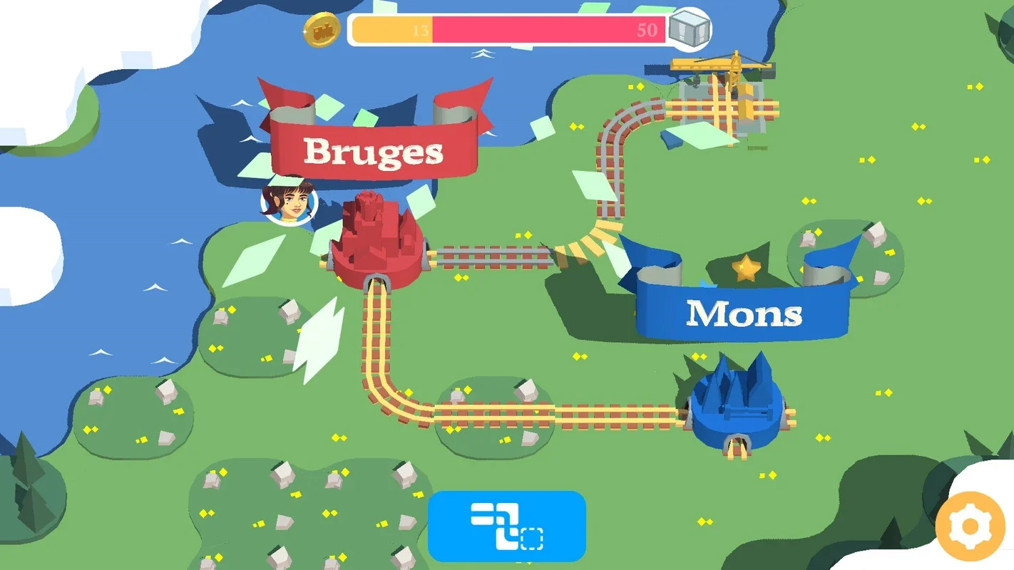 Train Conductor World for Android - Direct Cargo Train Traffic